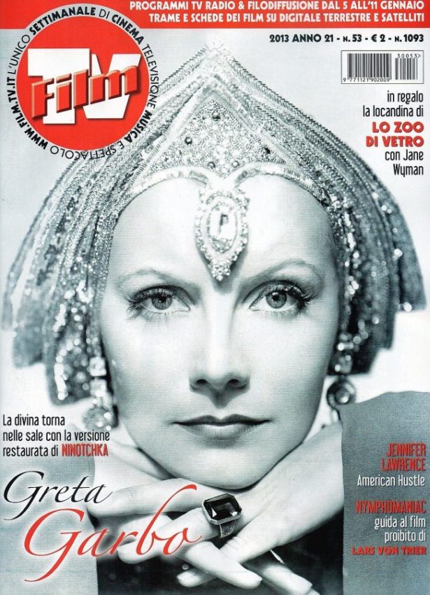 FILM TV magazine side cover Issue 53 5 January 2014