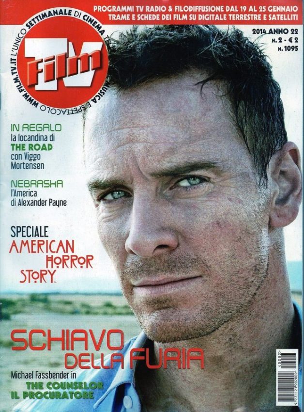FILM TV magazine side cover Issue 2 19 January 2014