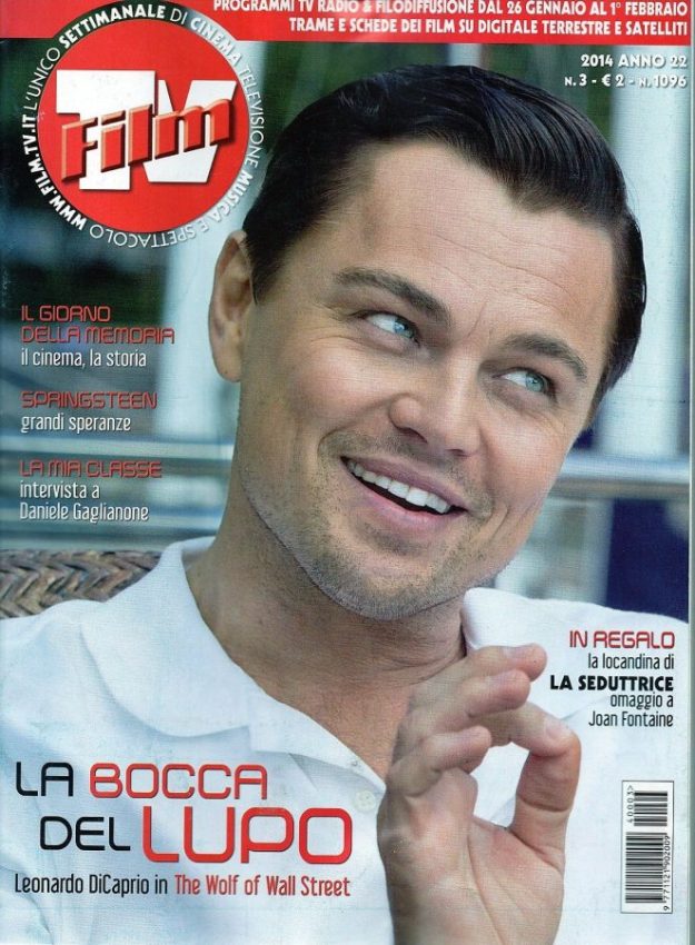 FILM TV magazine side cover Issue 3 26 January 2014