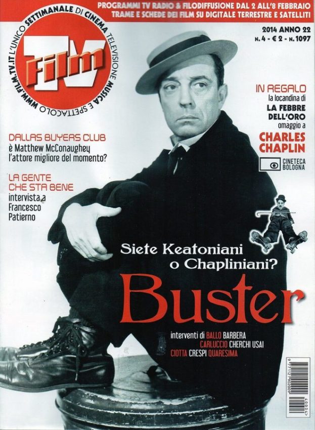FILM TV magazine side cover Issue 4 2 February 2014
