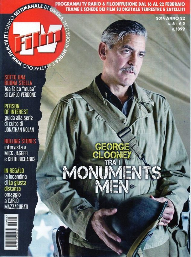 FILM TV magazine side cover Issue 6 16 February 2014