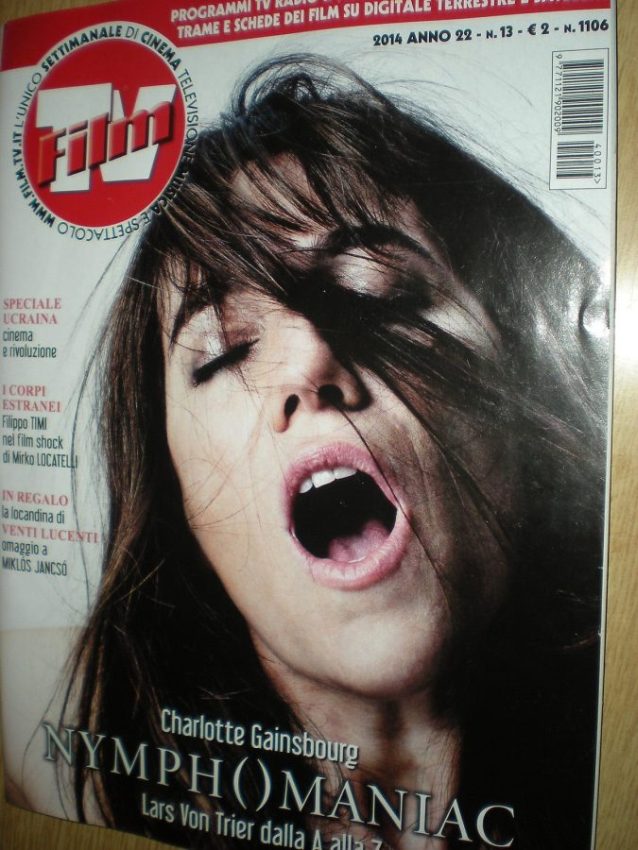 FILM TV magazine side cover Issue 13 6 April 2014