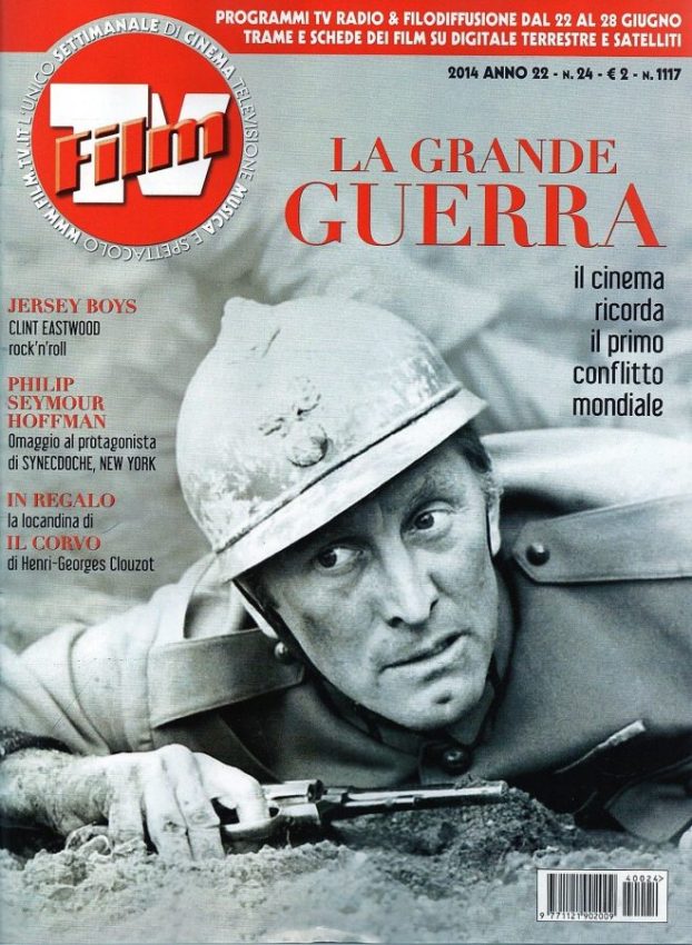FILM TV magazine side cover Issue 24 22 June 2014