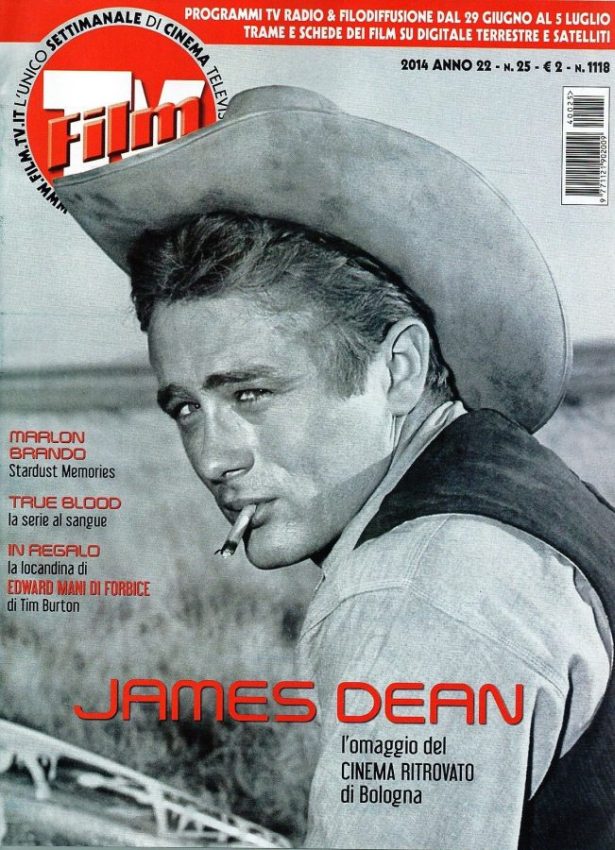 FILM TV magazine side cover Issue 25 29 June 2014