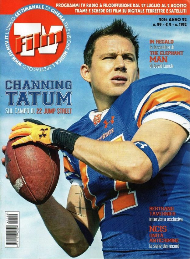 FILM TV magazine side cover Issue 29 27 July 2014