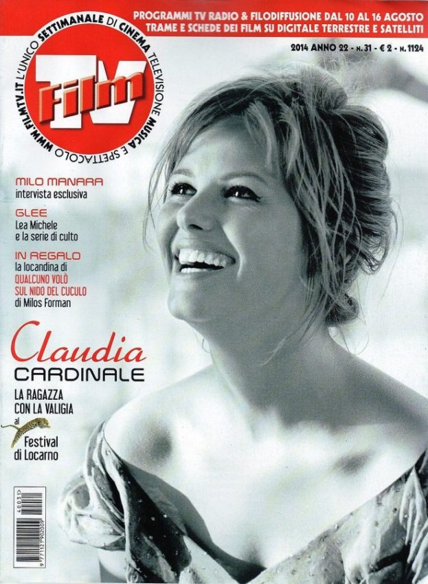 FILM TV magazine side cover Issue 31 10 August 2014