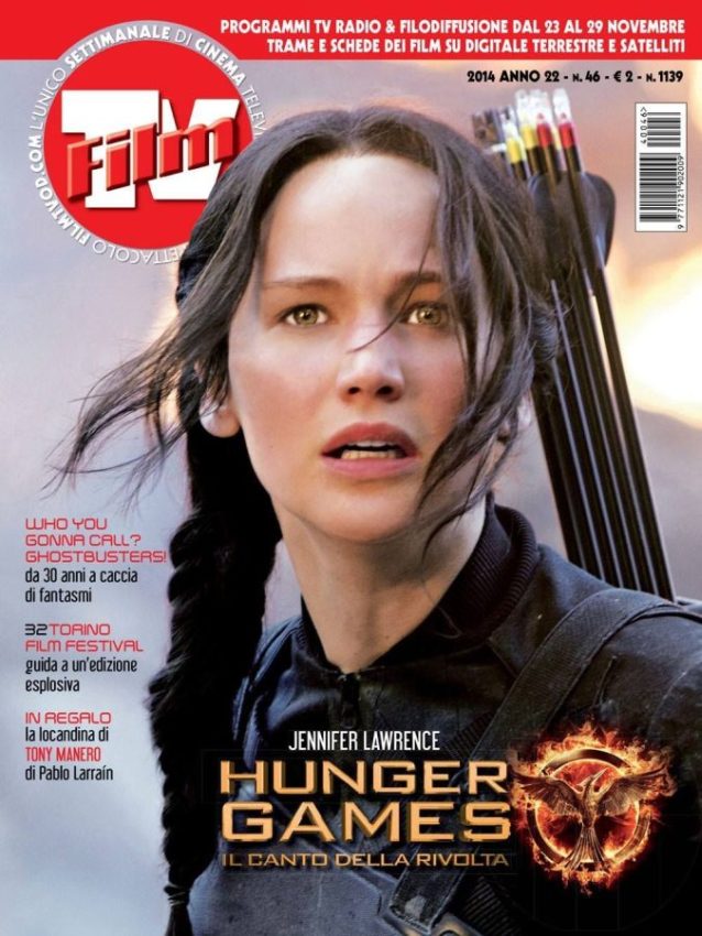 FILM TV magazine side cover Issue 46 23 November 2014