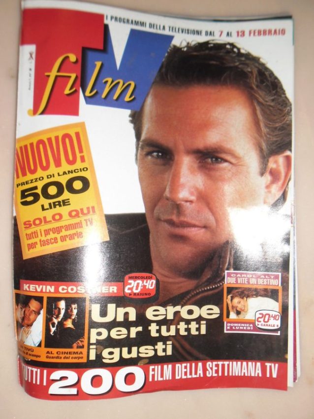 FILM TV magazine side cover Issue 2 7 February 1993