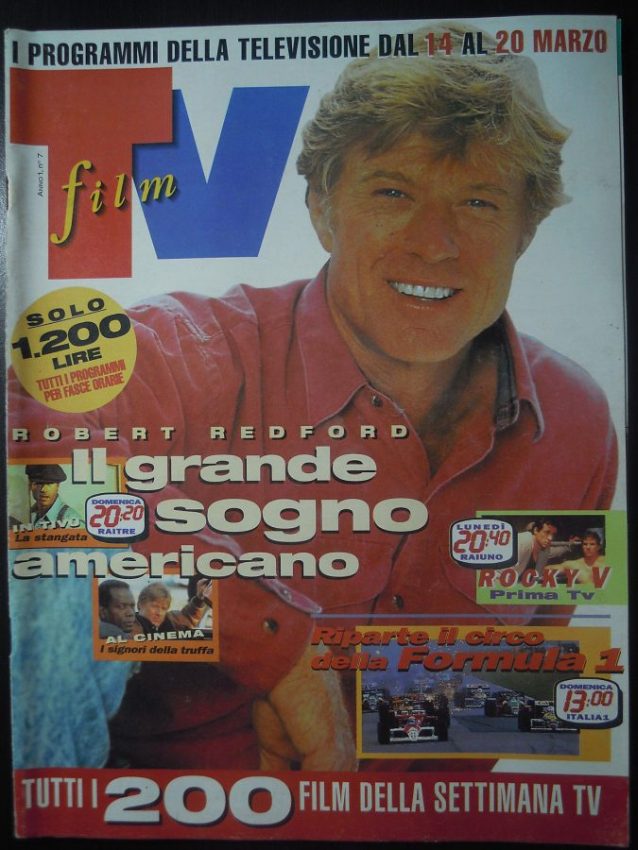 FILM TV magazine side cover Issue 7 14 March 1993