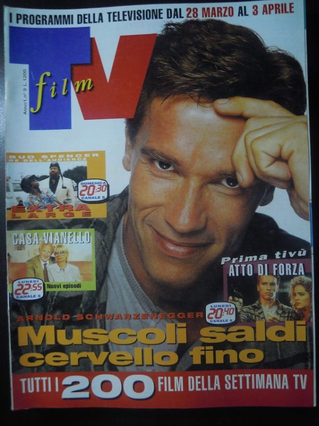 FILM TV magazine side cover Issue 9 28 March 1993