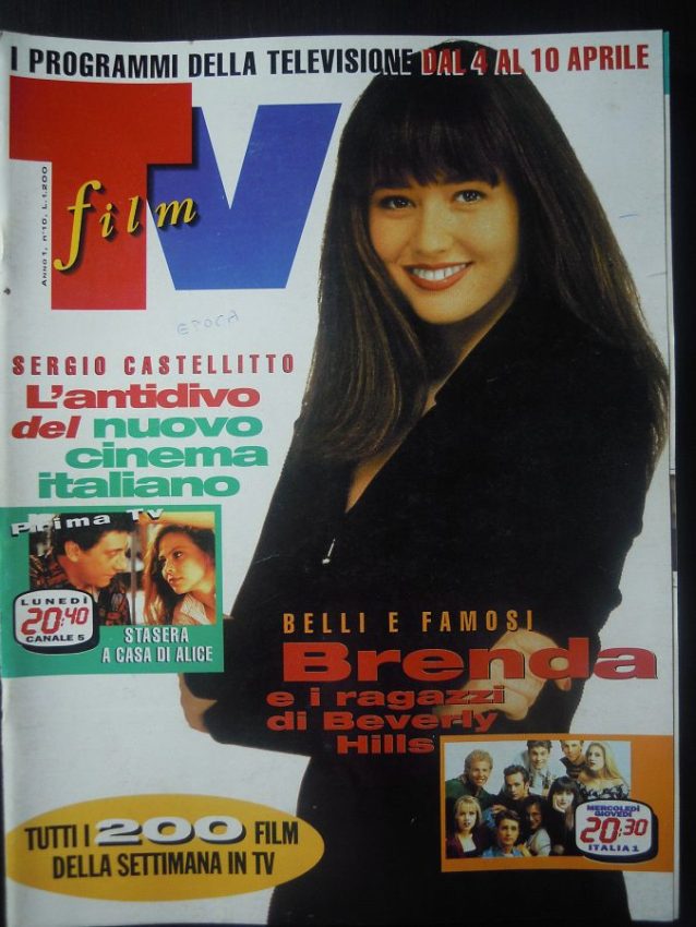 FILM TV magazine side cover Issue 10 4 April 1993
