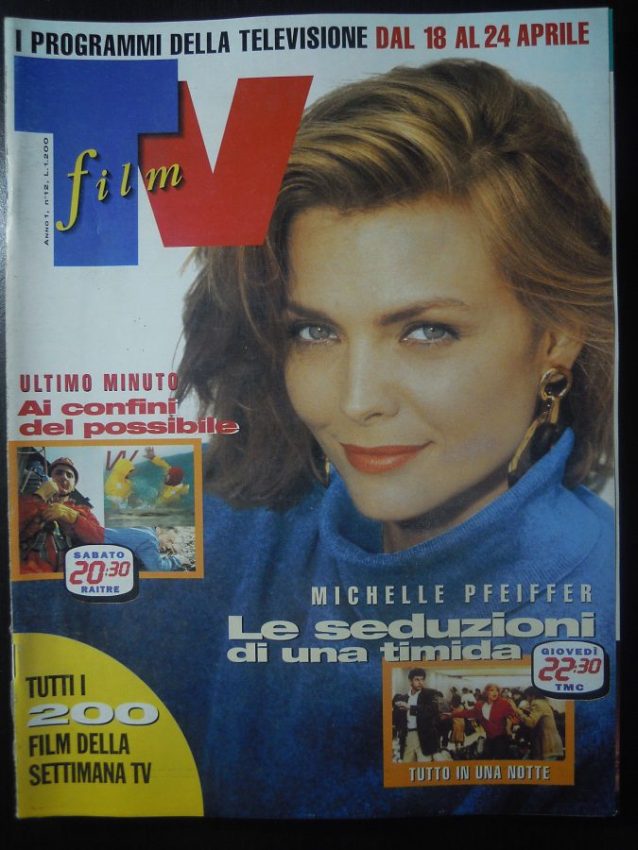 FILM TV magazine side cover Issue 12 18 April 1993