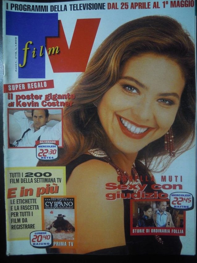 FILM TV magazine side cover Issue 13 25 April 1993