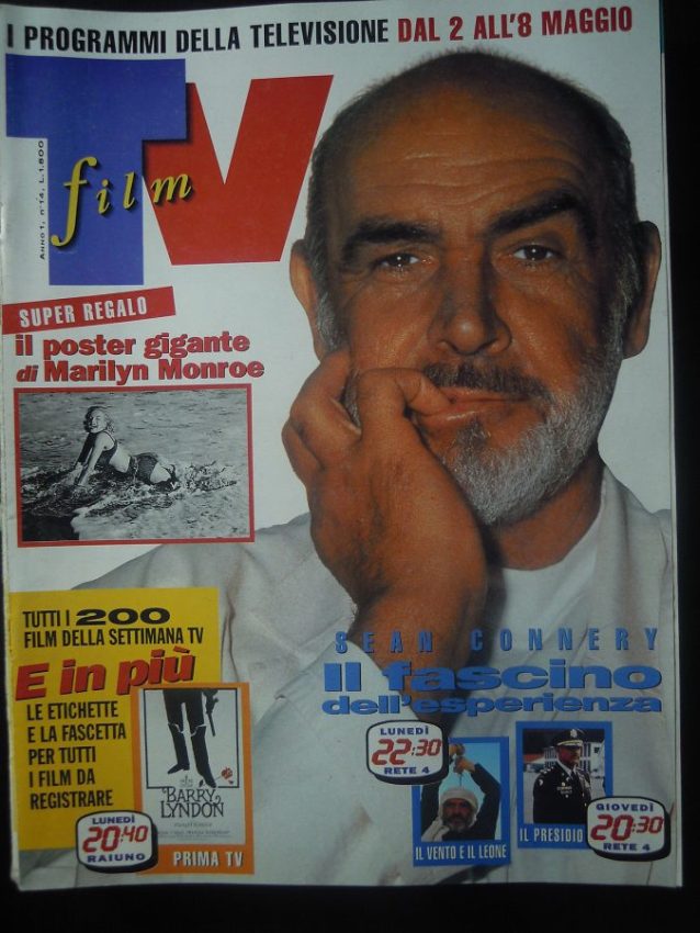 FILM TV magazine side cover Issue 14 2 May 1993