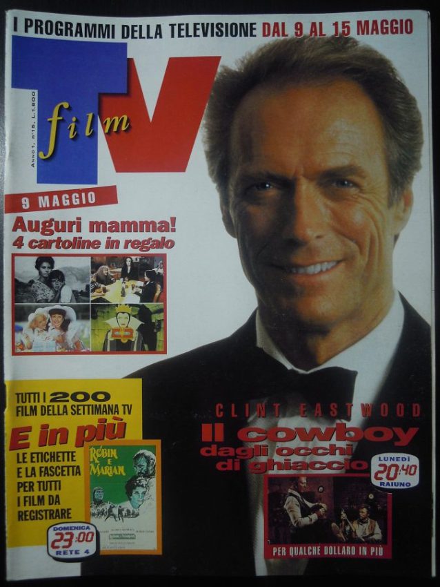 FILM TV magazine side cover Issue 15 9 May 1993