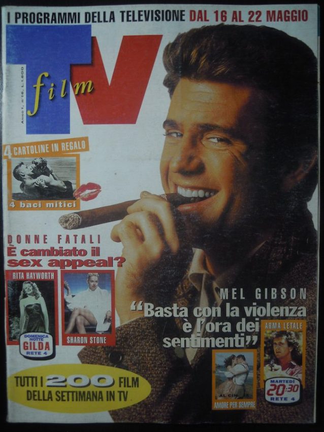 FILM TV magazine side cover Issue 16 16 May 1993