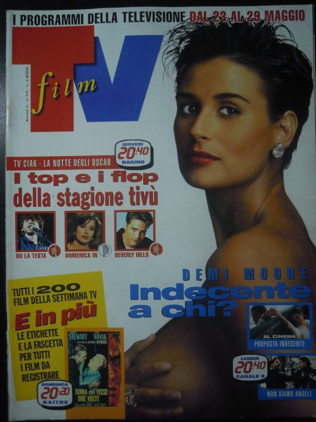 FILM TV magazine side cover Issue 17 23 May 1993