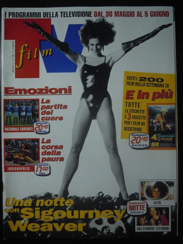 FILM TV magazine side cover Issue 18 30 May 1993