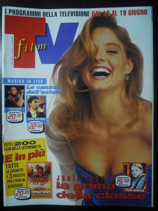 FILM TV magazine side cover Issue 20 13 June 1993