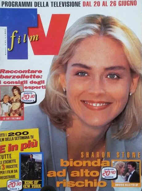 FILM TV magazine side cover Issue 21 20 June 1993