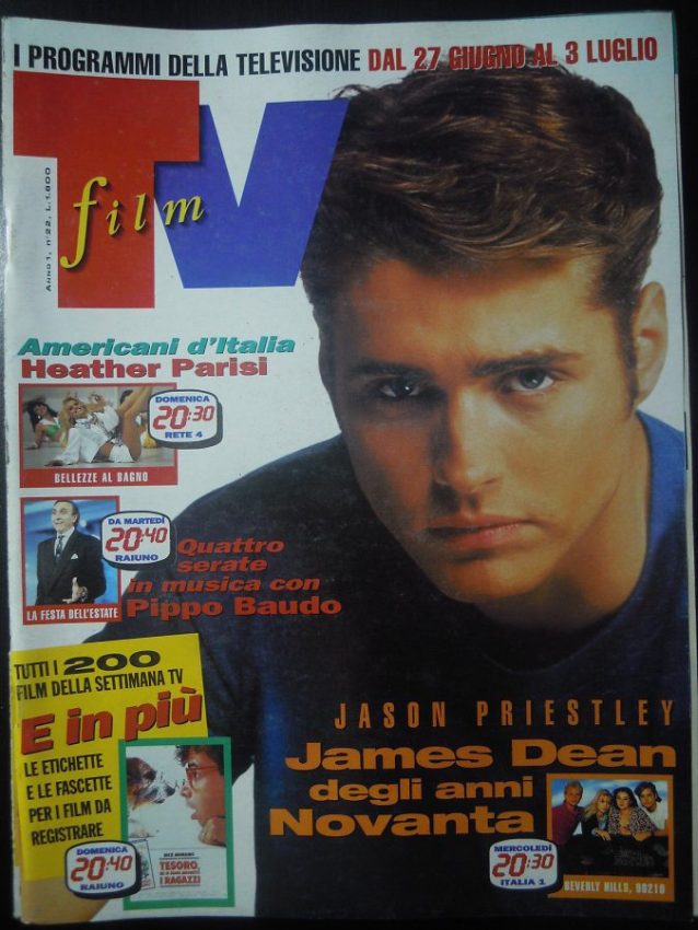 FILM TV magazine side cover Issue 22 27 June 1993
