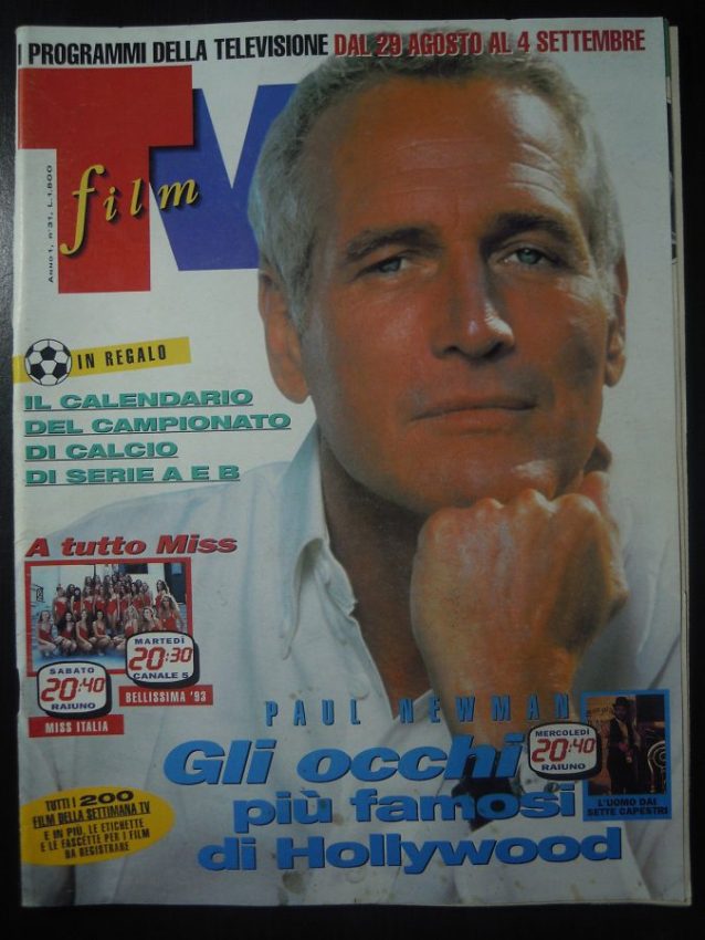 FILM TV magazine side cover Issue 31 29 August 1993