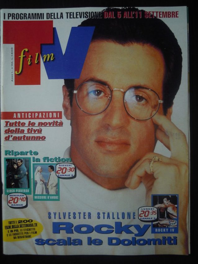 FILM TV magazine side cover Issue 32 5 September 1993