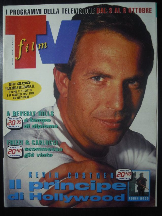 FILM TV magazine side cover Issue 36 3 October 1993