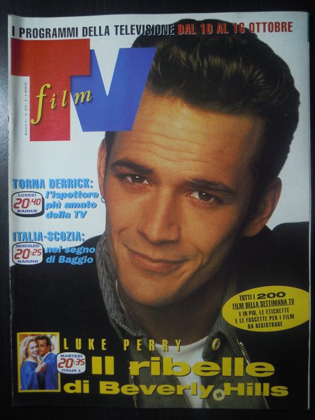 FILM TV magazine side cover Issue 37 10 October 1993