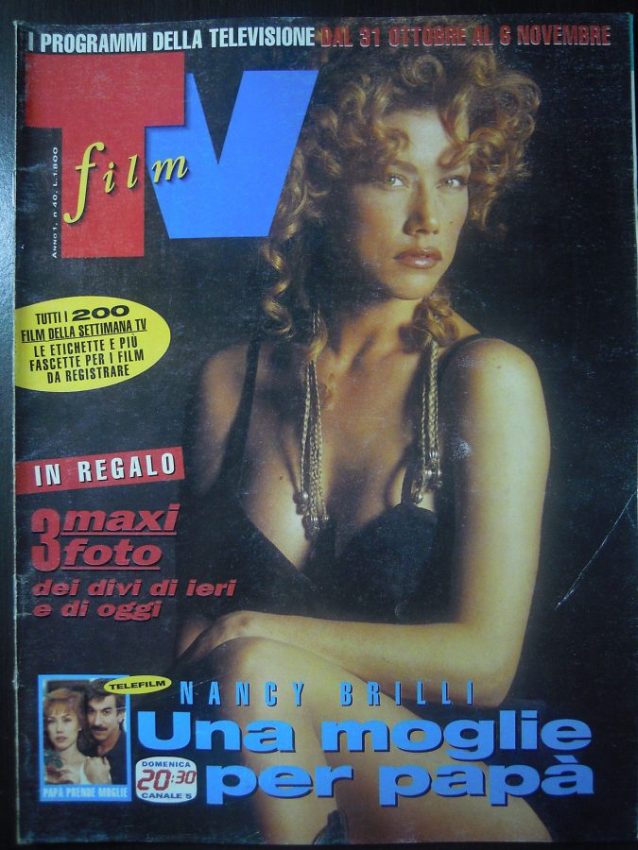 FILM TV magazine side cover Issue 40 31 October 1993