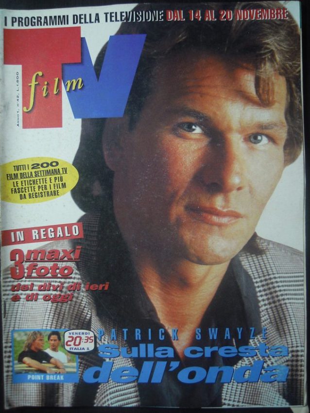 FILM TV magazine side cover Issue 42 14 November 1993