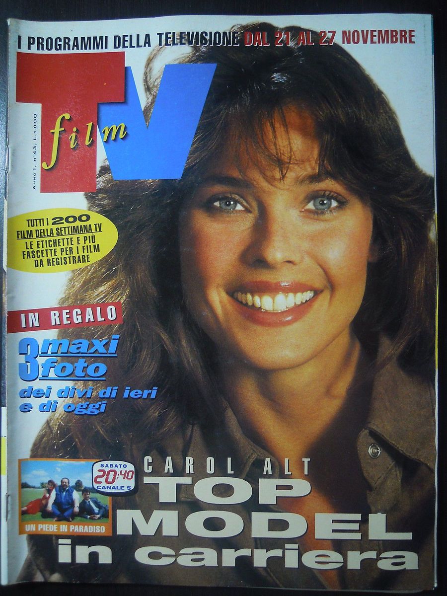 FILM TV magazine side cover Issue 43 21 November 1993