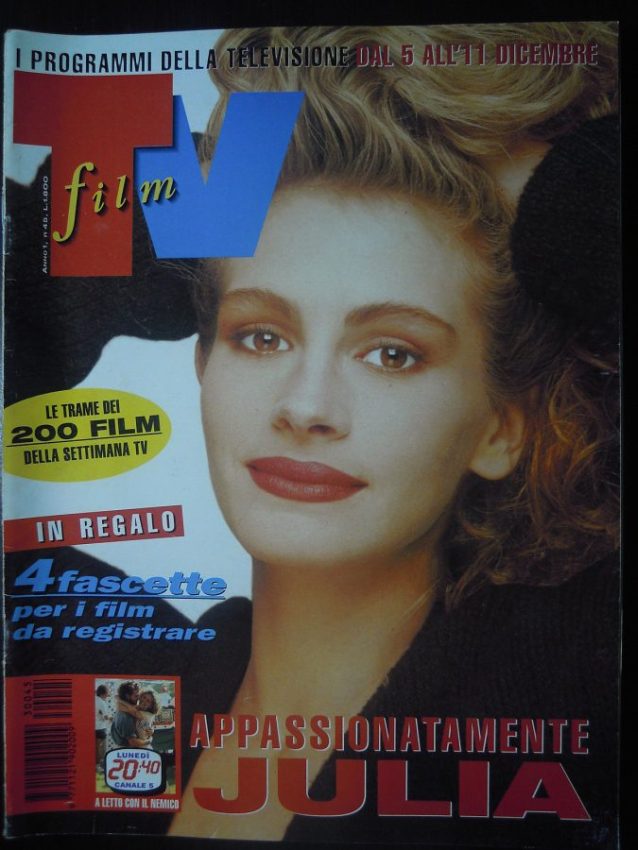 FILM TV magazine side cover Issue 45 5 December 1993