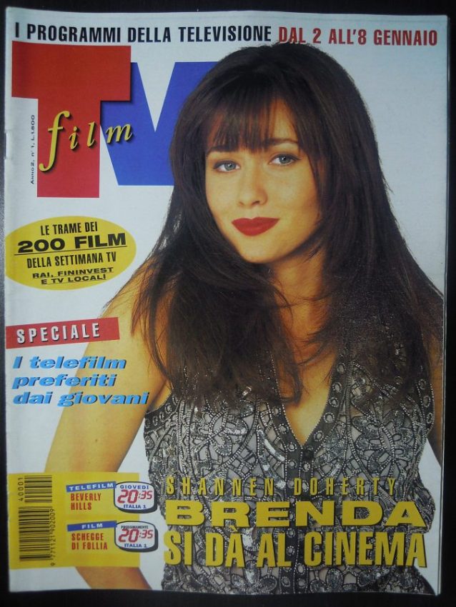 FILM TV magazine side cover Issue 1 2 January 1994