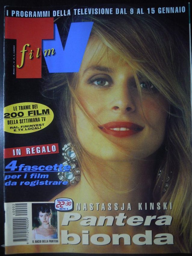 FILM TV magazine side cover Issue 2 9 January 1994