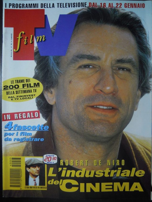 FILM TV magazine side cover Issue 3 16 January 1994
