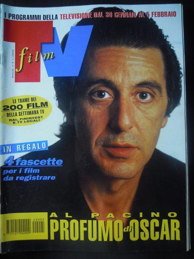 FILM TV magazine side cover Issue 5 30 January 1994