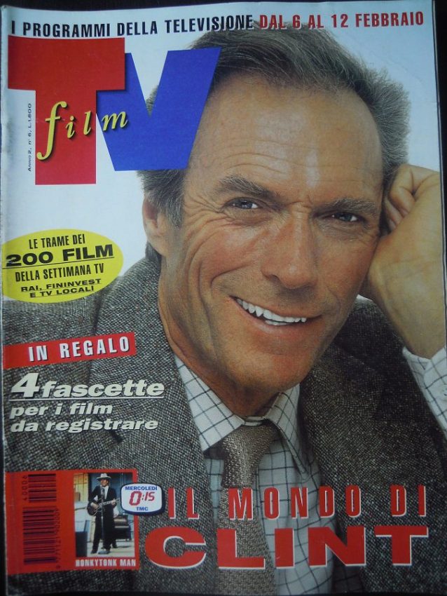 FILM TV magazine side cover Issue 6 6 February 1994