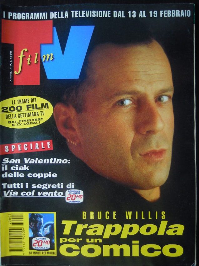 FILM TV magazine side cover Issue 7 13 February 1994