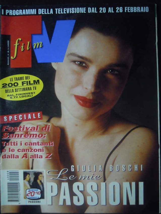 FILM TV magazine side cover Issue 8 20 February 1994