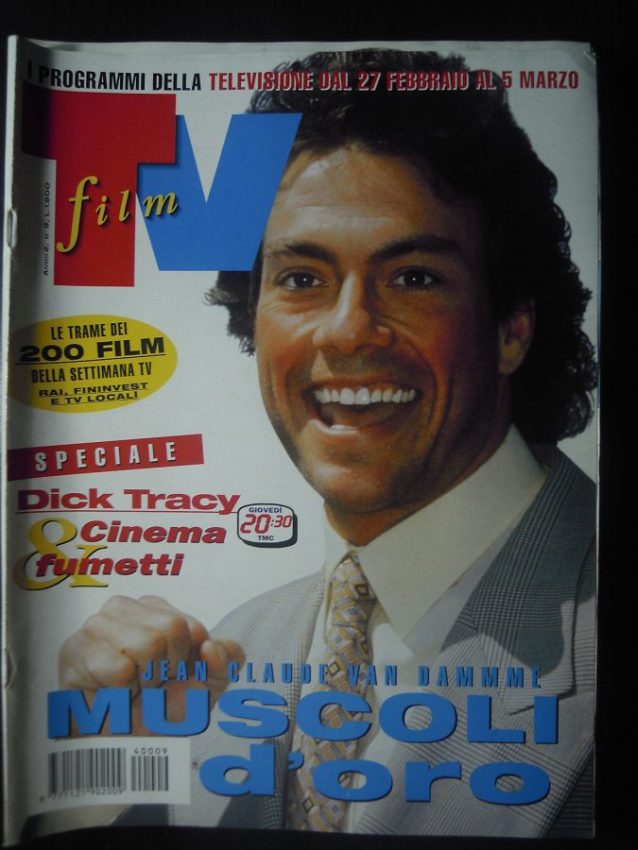 FILM TV magazine side cover Issue 9 27 February 1994