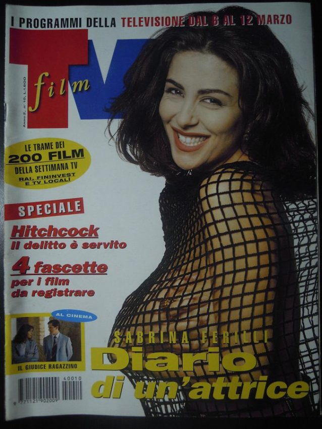 FILM TV magazine side cover Issue 10 6 March 1994