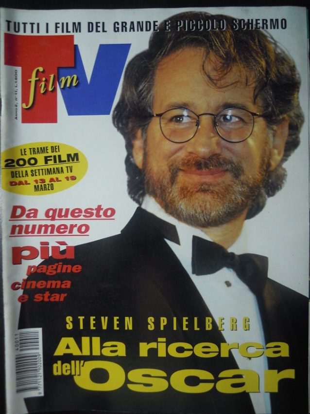 FILM TV magazine side cover Issue 11 13 March 1994