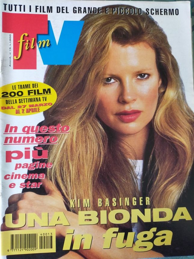FILM TV magazine side cover Issue 13 27 March 1994