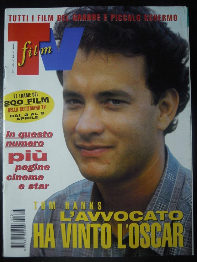 FILM TV magazine side cover Issue 14 3 April 1994