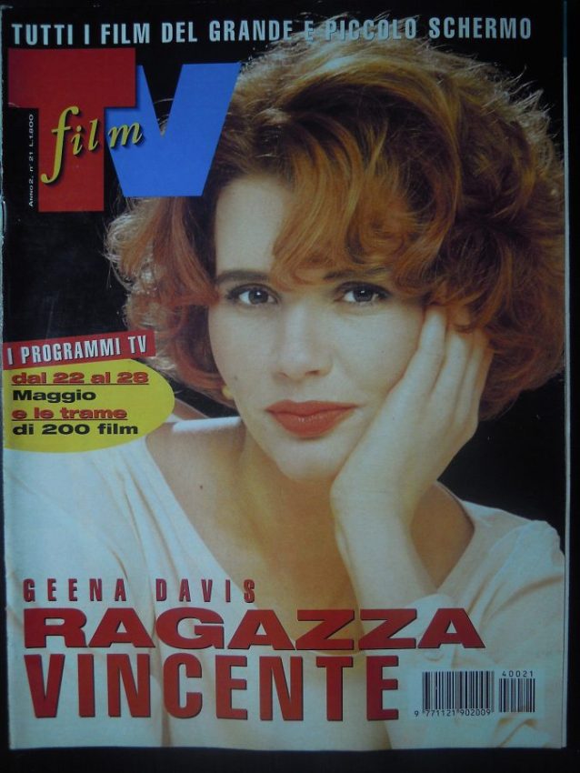FILM TV magazine side cover Issue 21 22 May 1994