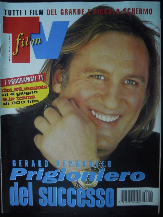 FILM TV magazine side cover Issue 22 29 May 1994