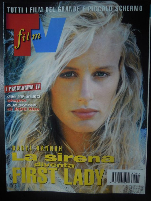FILM TV magazine side cover Issue 25 19 June 1994
