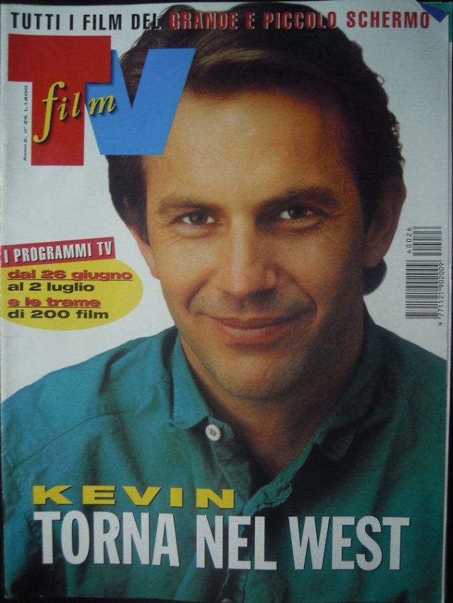 FILM TV magazine side cover Issue 26 26 June 1994