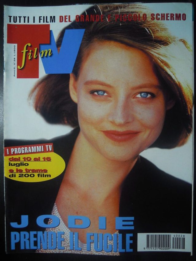 FILM TV magazine side cover Issue 28 10 July 1994